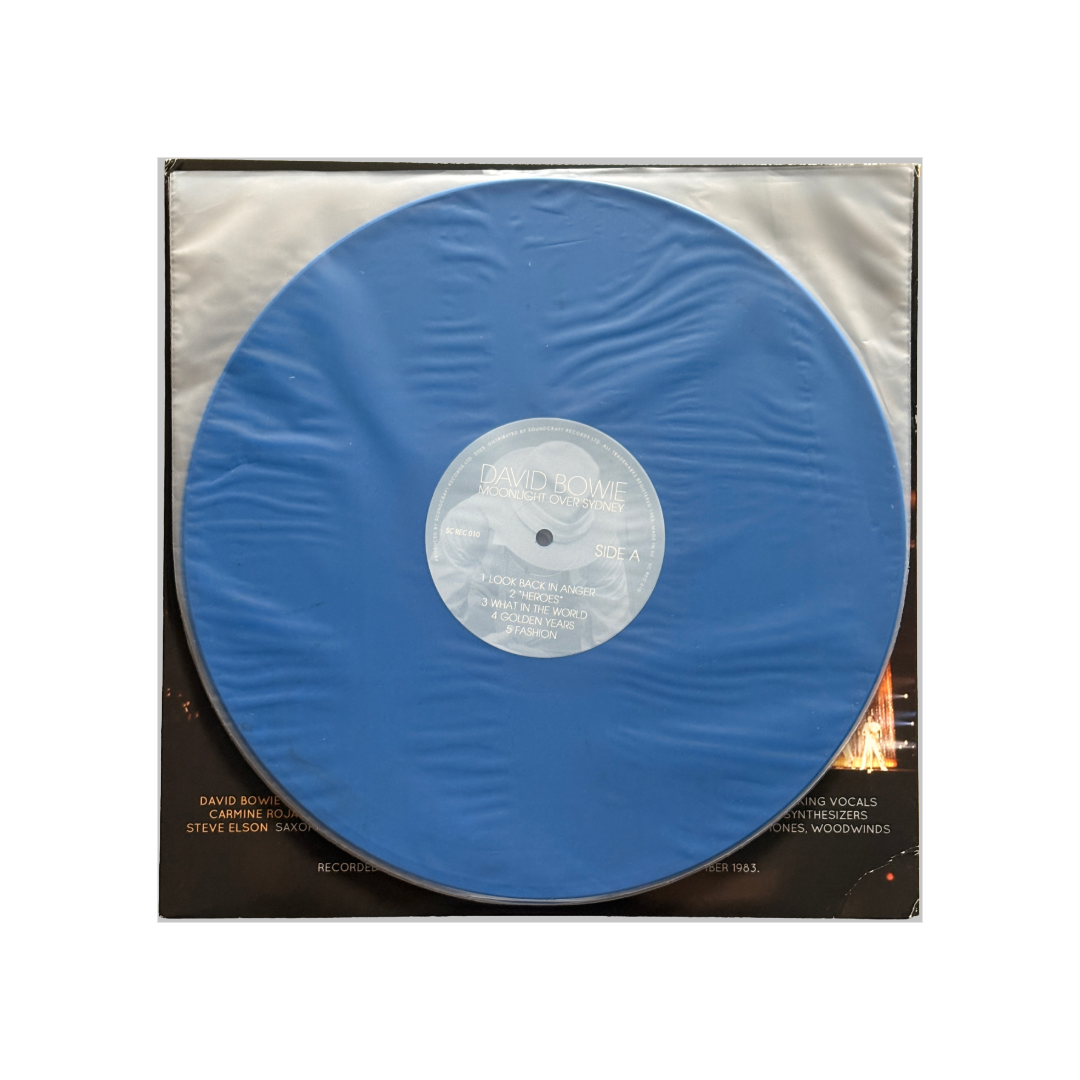 David Bowie - Moonlight Over Sydney - 3 LP