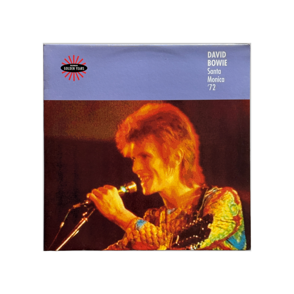 David Bowie - Santa Monica ‘72 - 2 LP