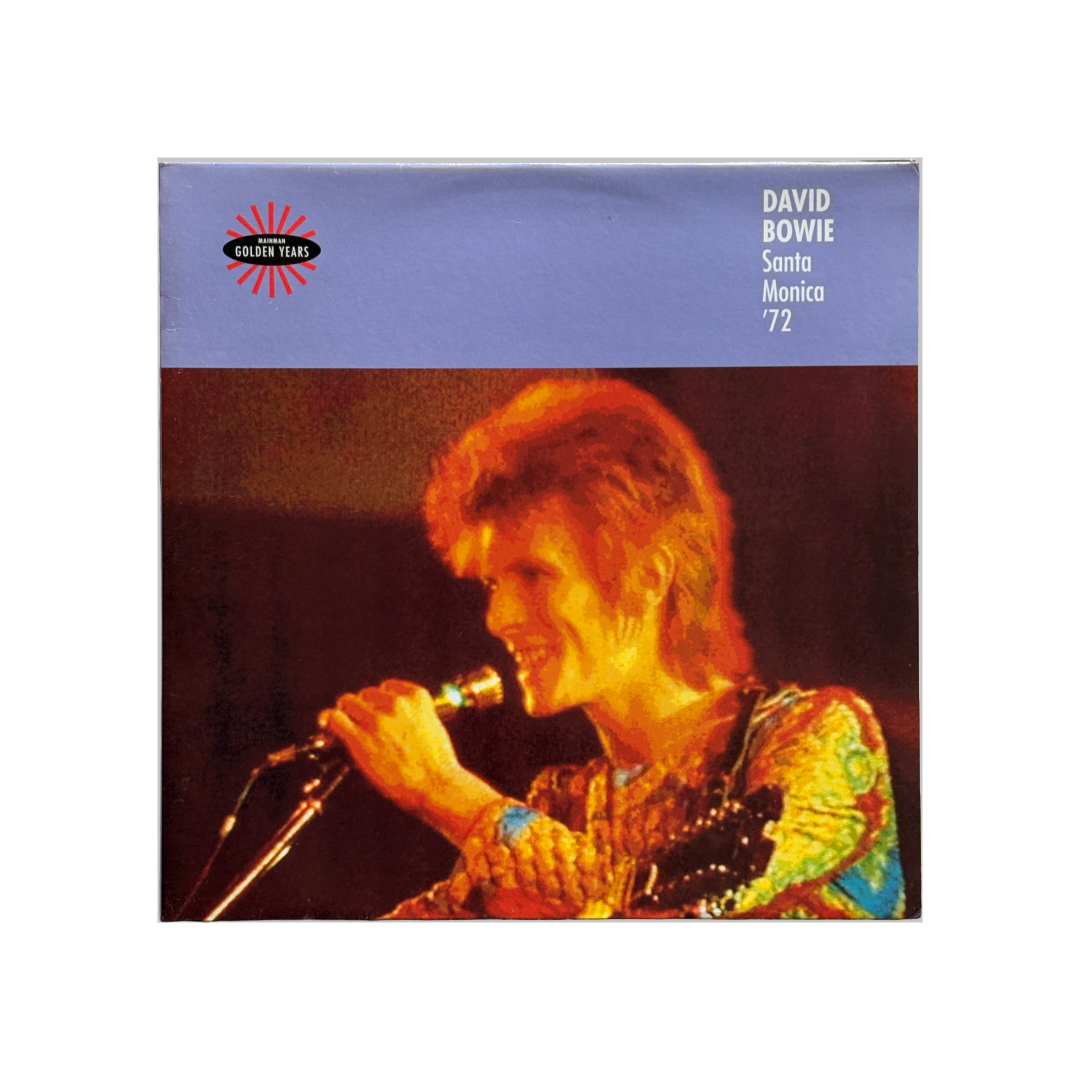 David Bowie - Santa Monica ‘72 - 2 LP