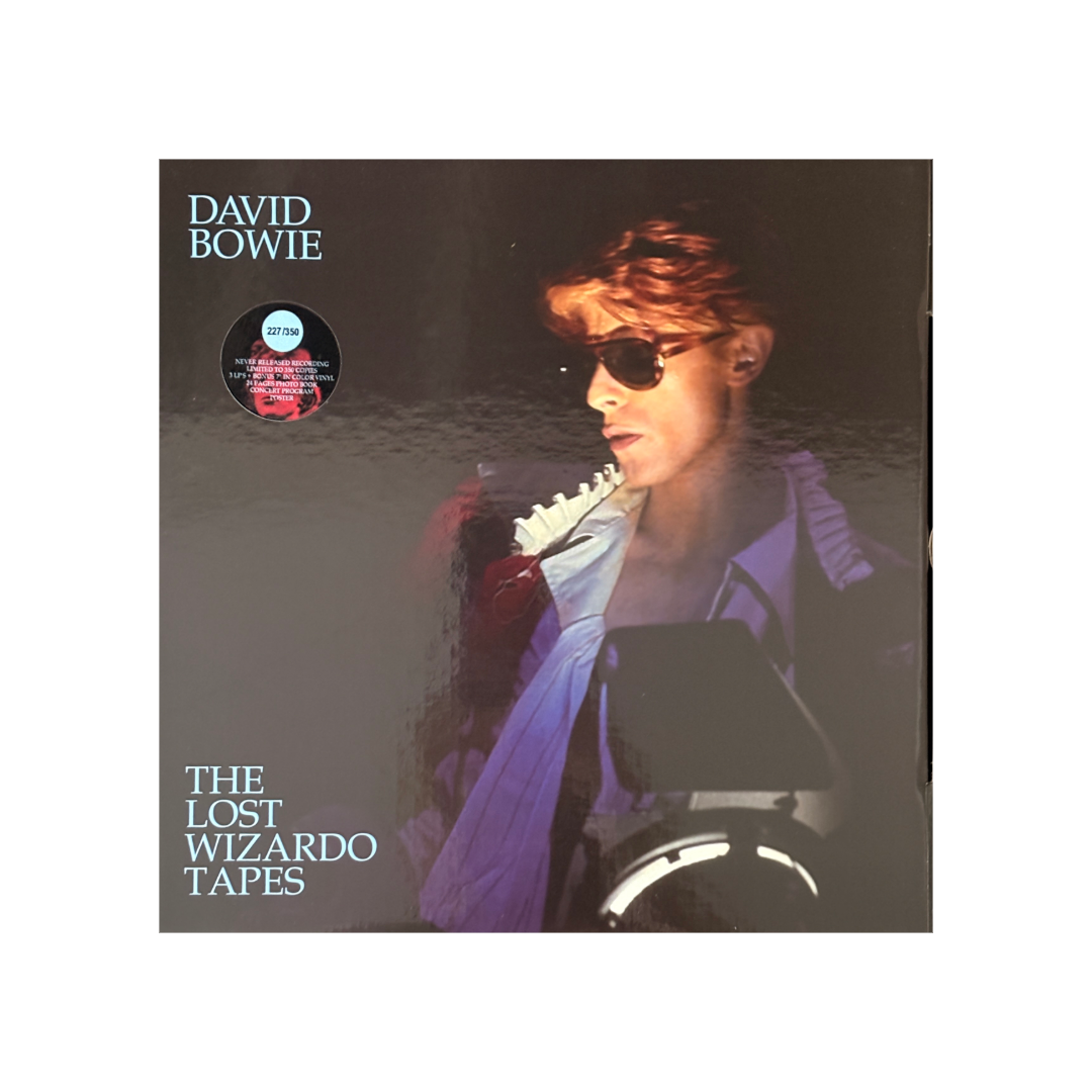 David Bowie - The Lost Wizardo Tapes - 3 LP Boxset