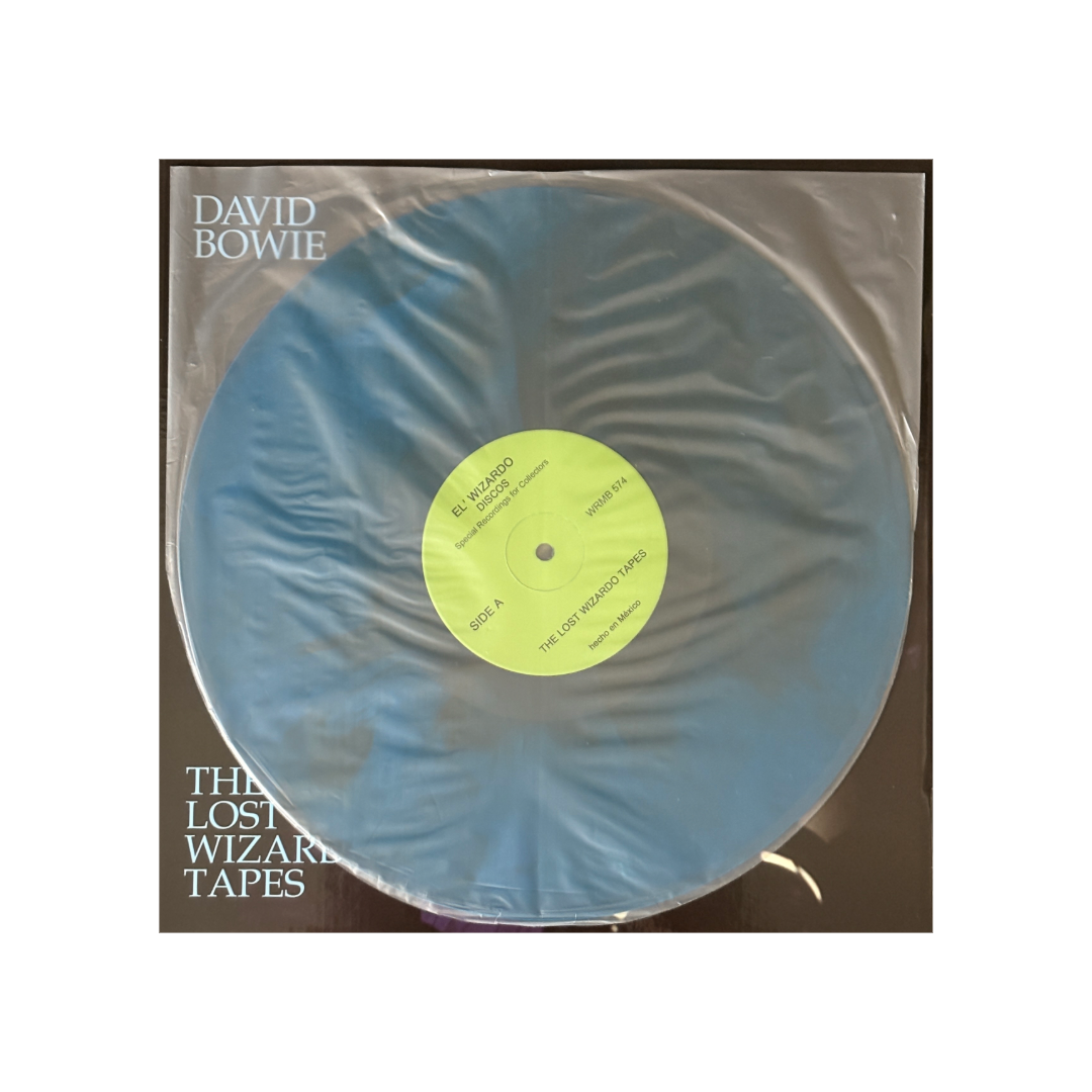 David Bowie - The Lost Wizardo Tapes - 3 LP Boxset
