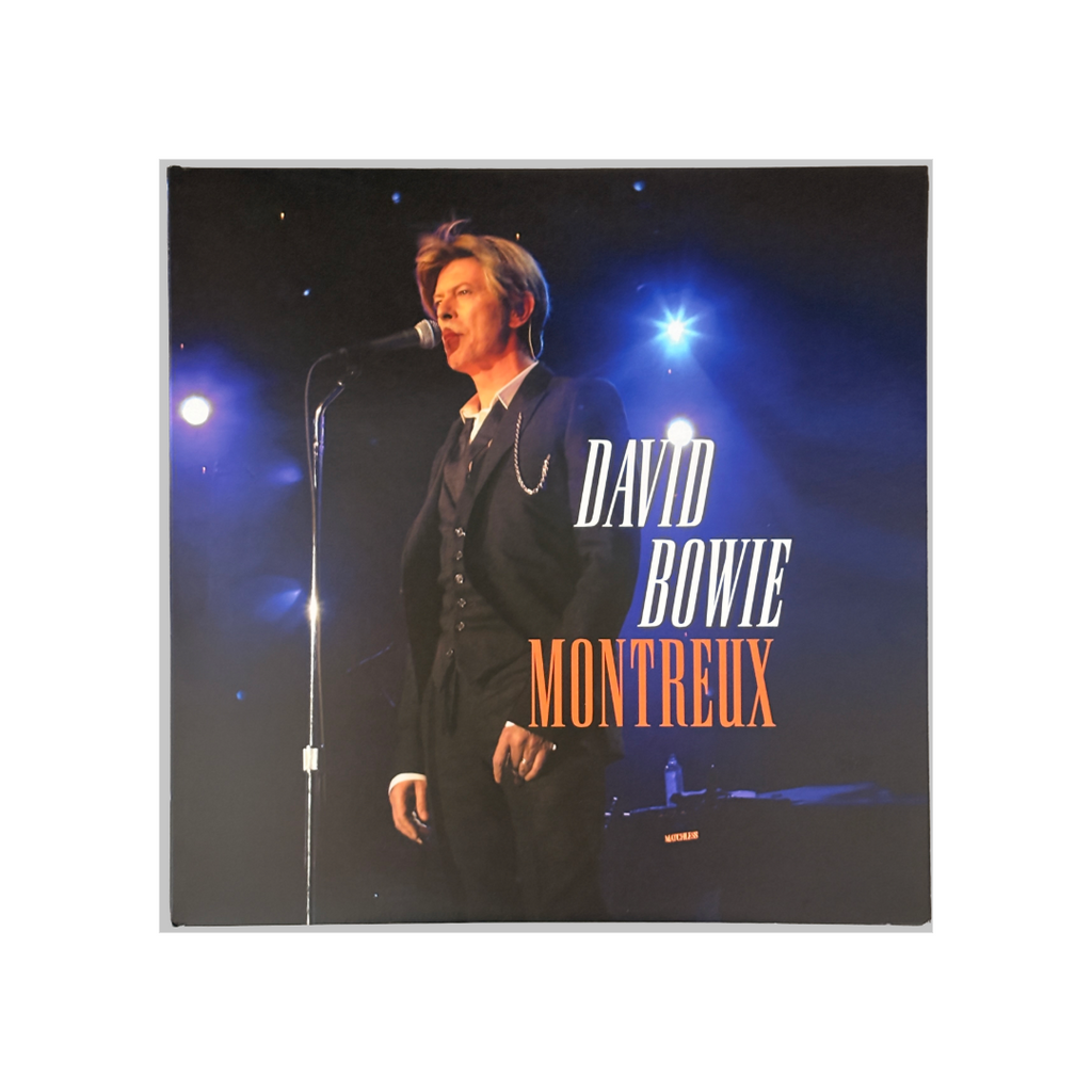 David Bowie - Montreux - 4 LP