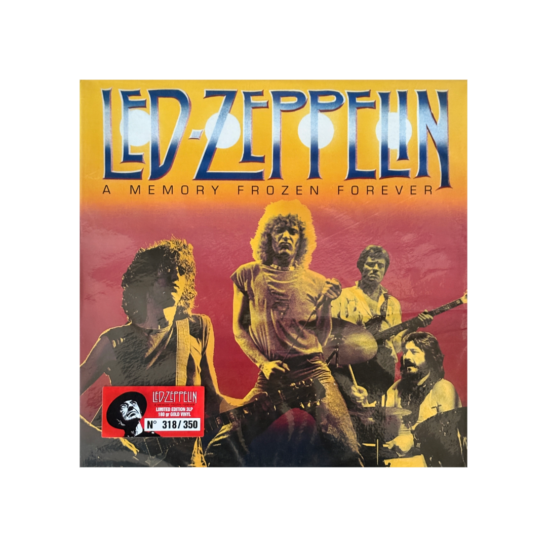 Led Zeppelin - A Memory Frozen Forever - 3 LP