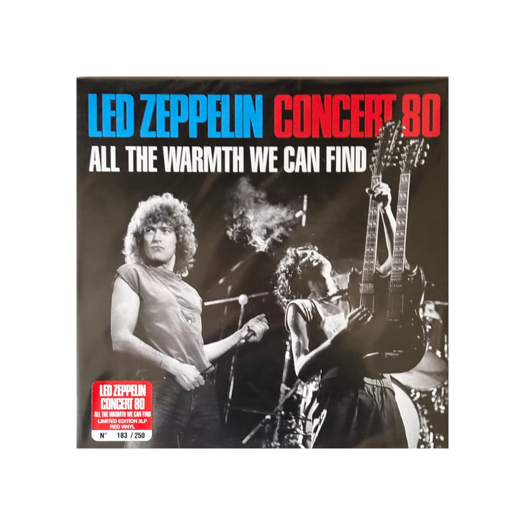 Led Zeppelin - All The Warmth We Can Find - 3 LP