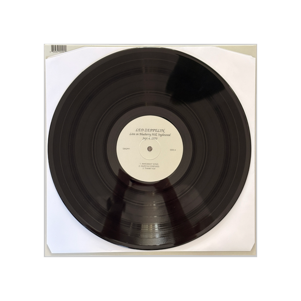 Led Zeppelin - Live on Blueberry Hill, Inglewood, September 4th 1970 - 2 LP