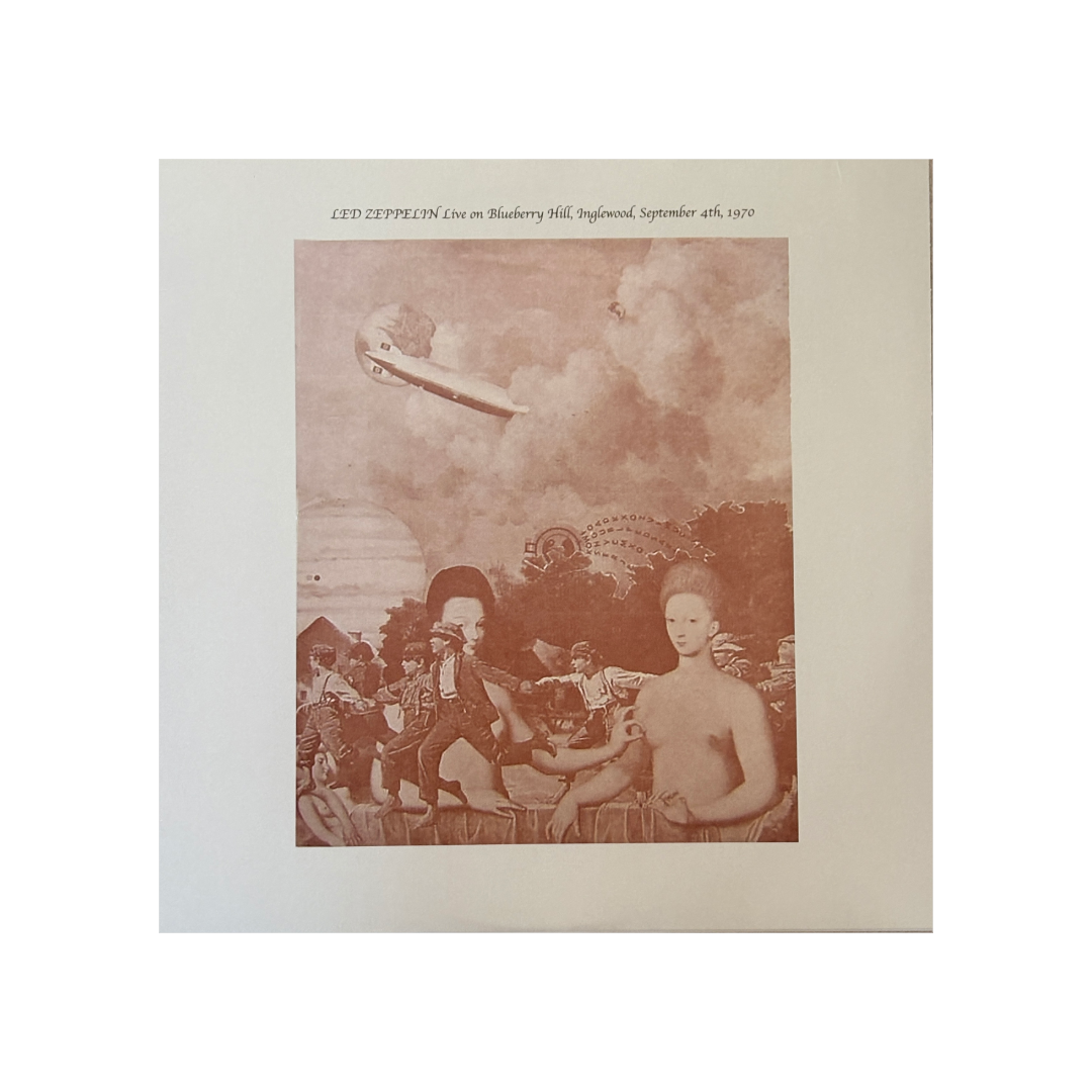 Led Zeppelin - Live on Blueberry Hill, Inglewood, September 4th 1970 - 2 LP