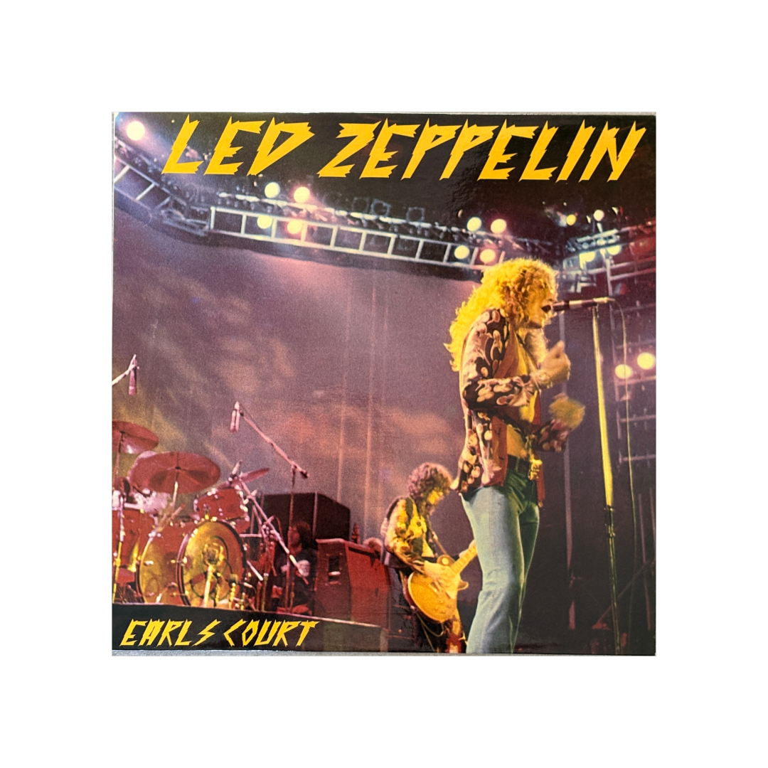 Led Zeppelin - Earls Court