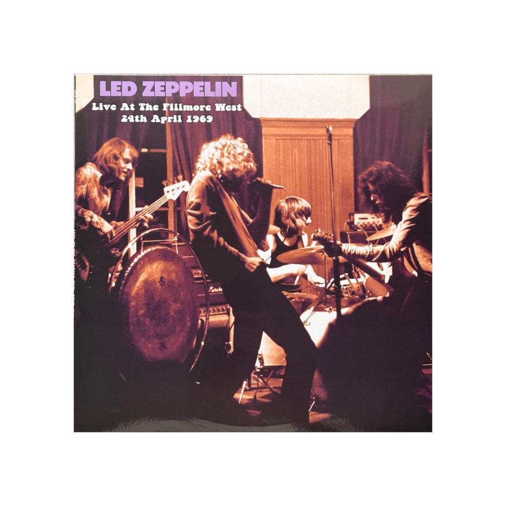 Led Zeppelin - Live at The Fillmore West, 24th September 1969