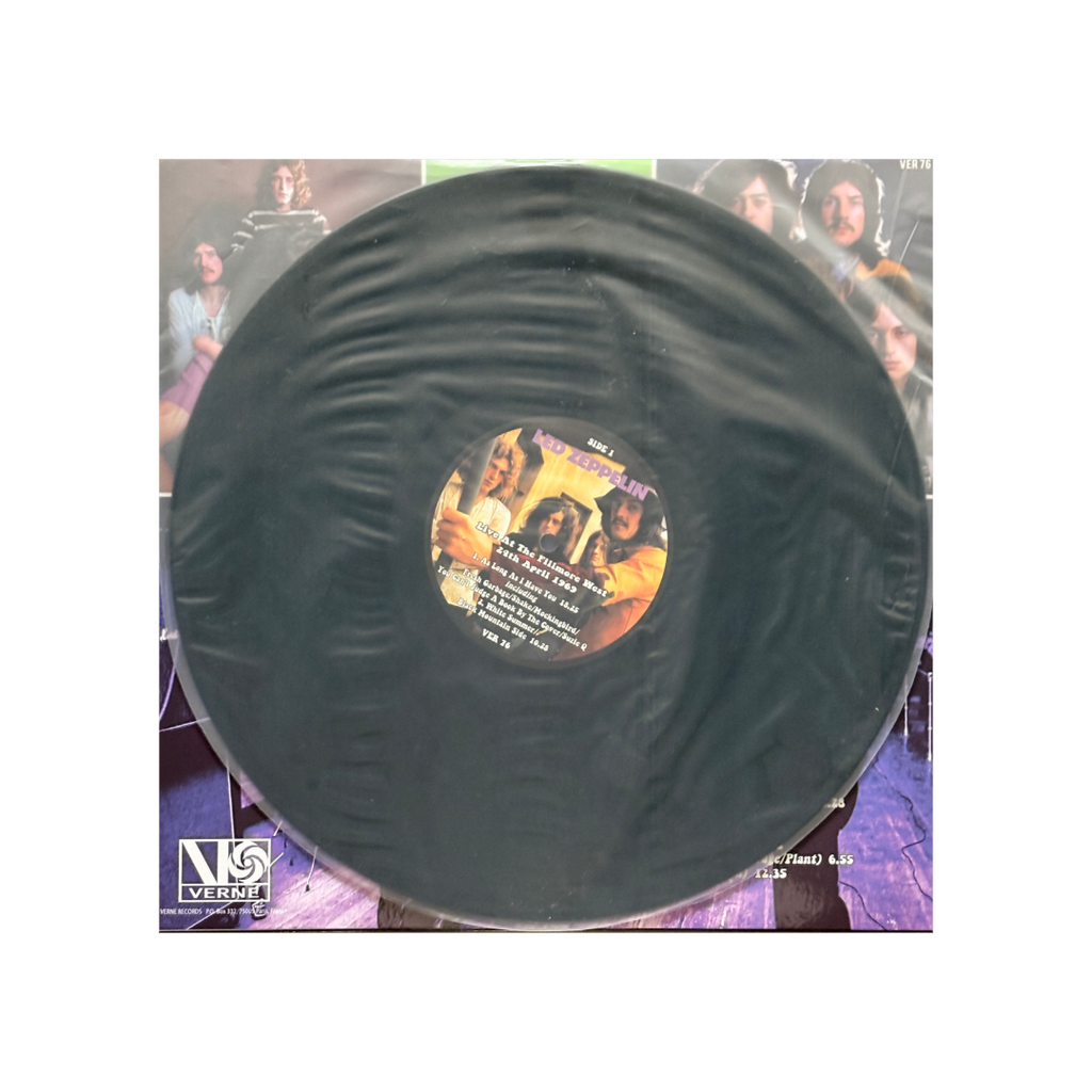 Led Zeppelin - Live at The Fillmore West, 24th September 1969