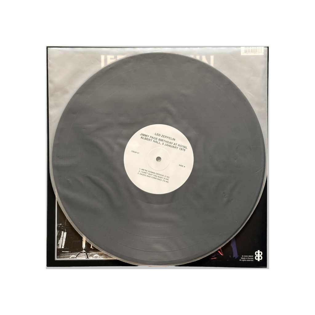 Led Zeppelin - Jimmy Page Birthday at The Royal Albert Hall, 9th January 1970 - 2 LP