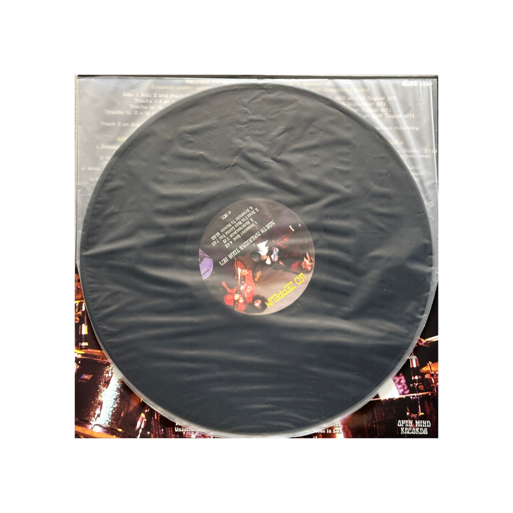 Led Zeppelin - North America Tour 1971 - 2 LP