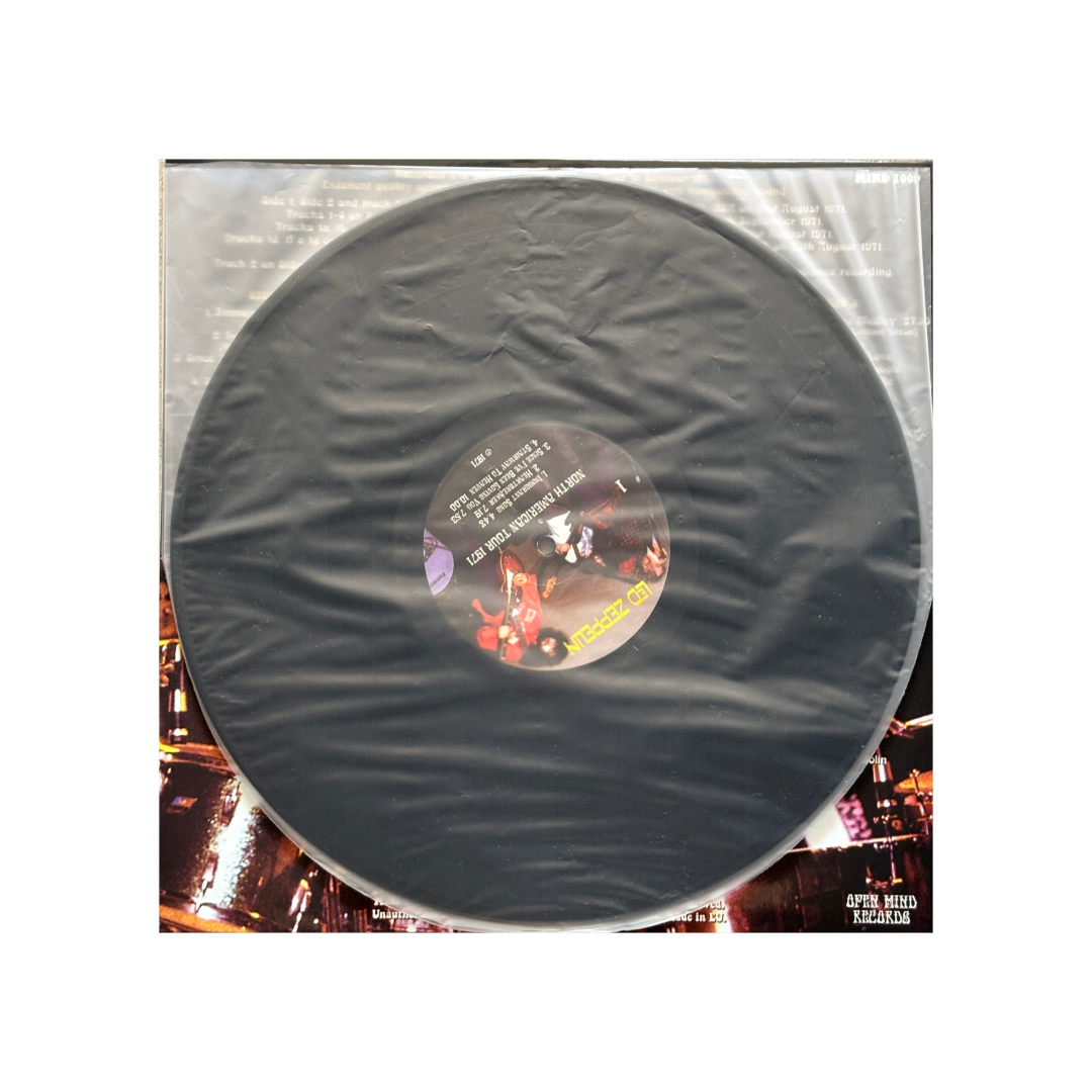 Led Zeppelin - North America Tour 1971 - 2 LP