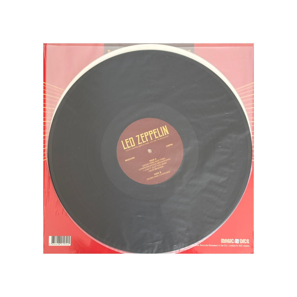 Led Zeppelin - Live at L’Olympia, Paris, 10th October 1969 - 2 LP