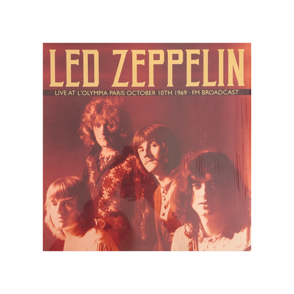 Led Zeppelin - Live at L’Olympia, Paris, 10th October 1969 - 2 LP