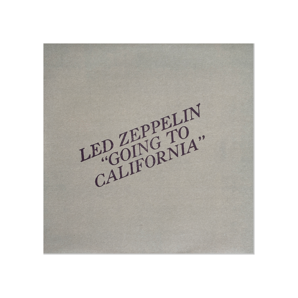 Led Zeppelin - Going To California