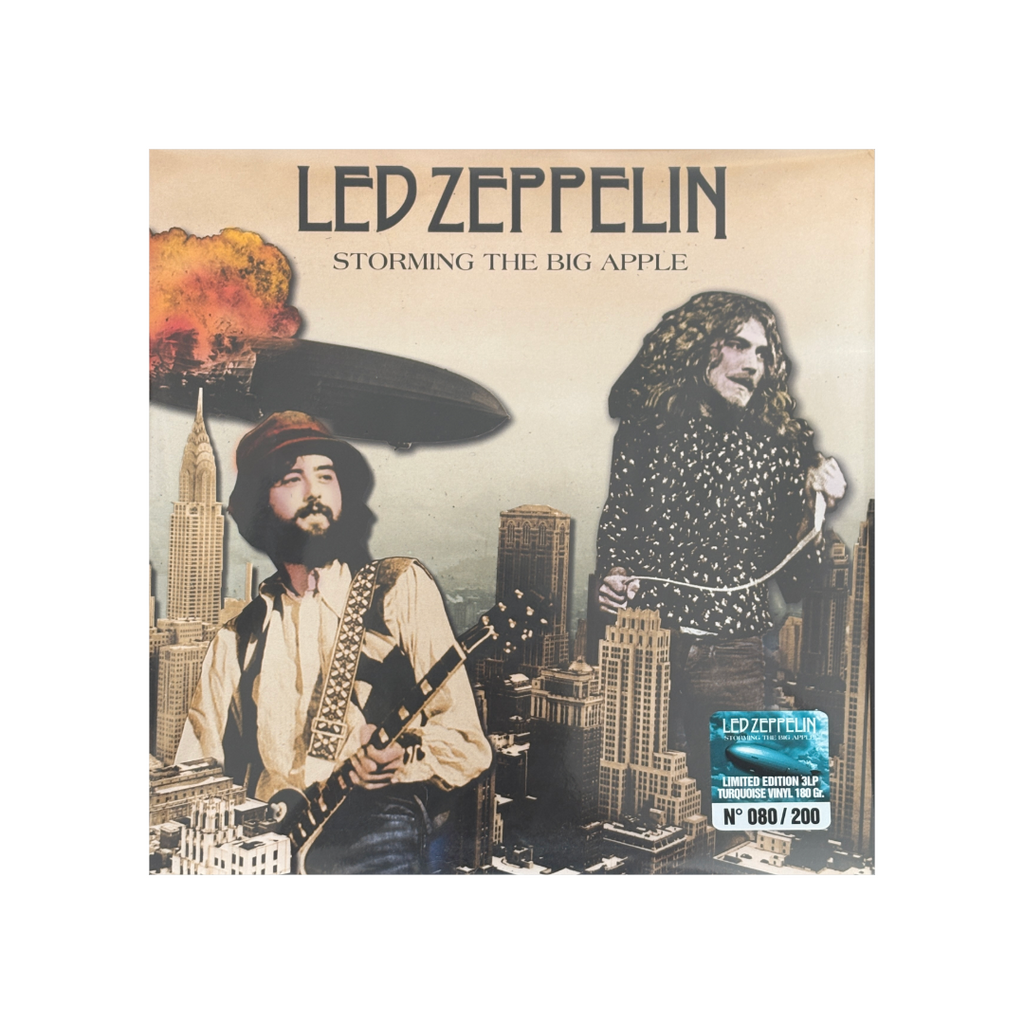 Led Zeppelin - Storming The Big Apple - 3 LP