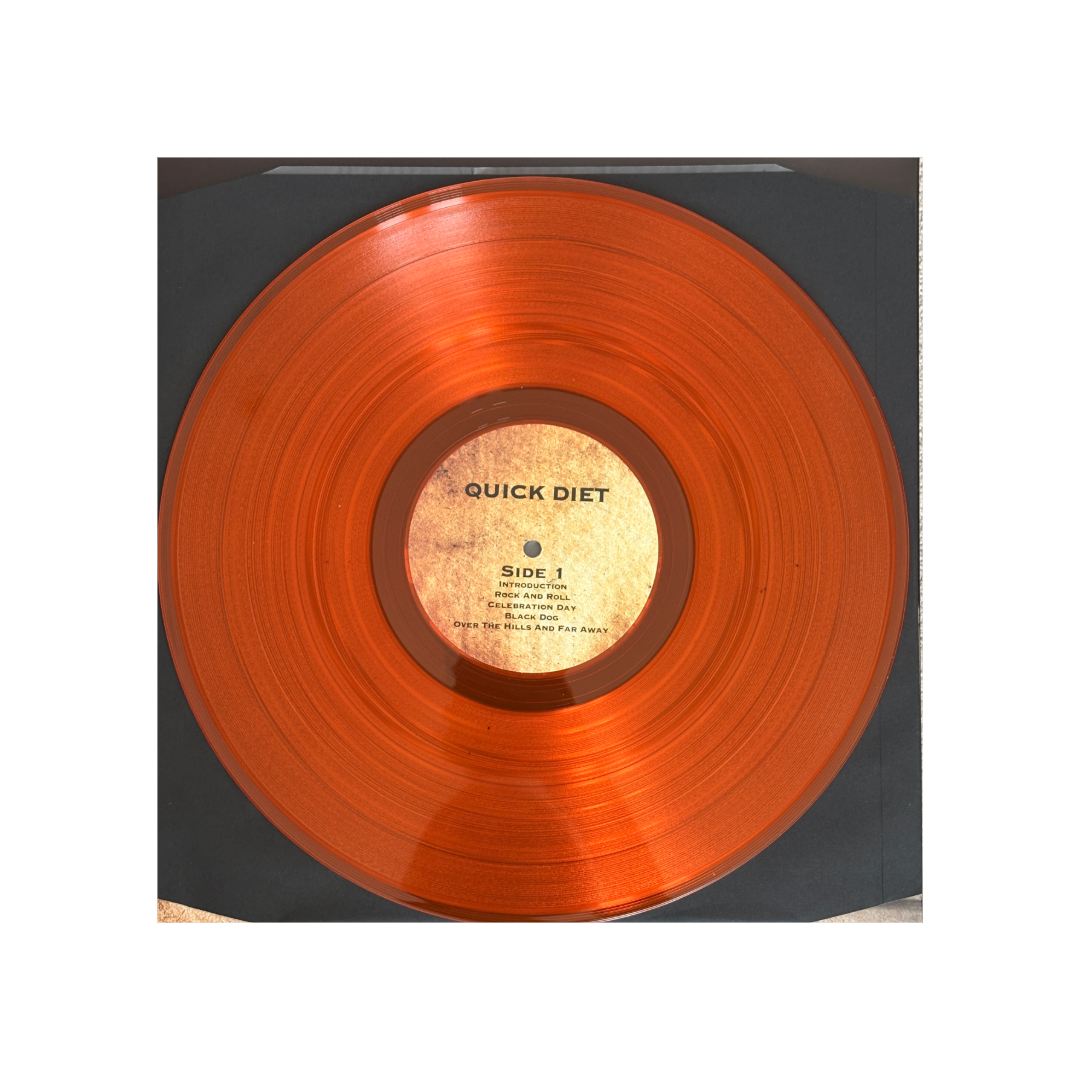 Led Zeppelin - Quick Diet - 3 LP