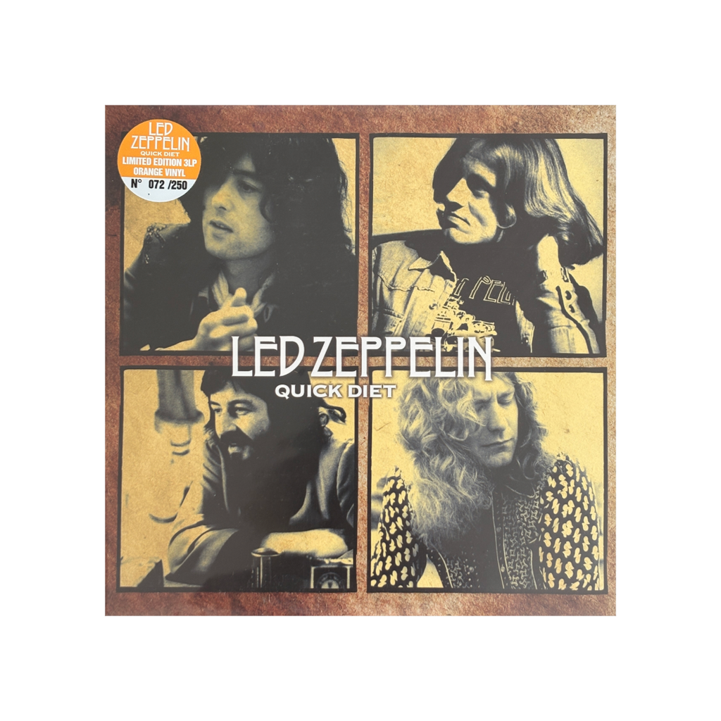 Led Zeppelin - Quick Diet - 3 LP