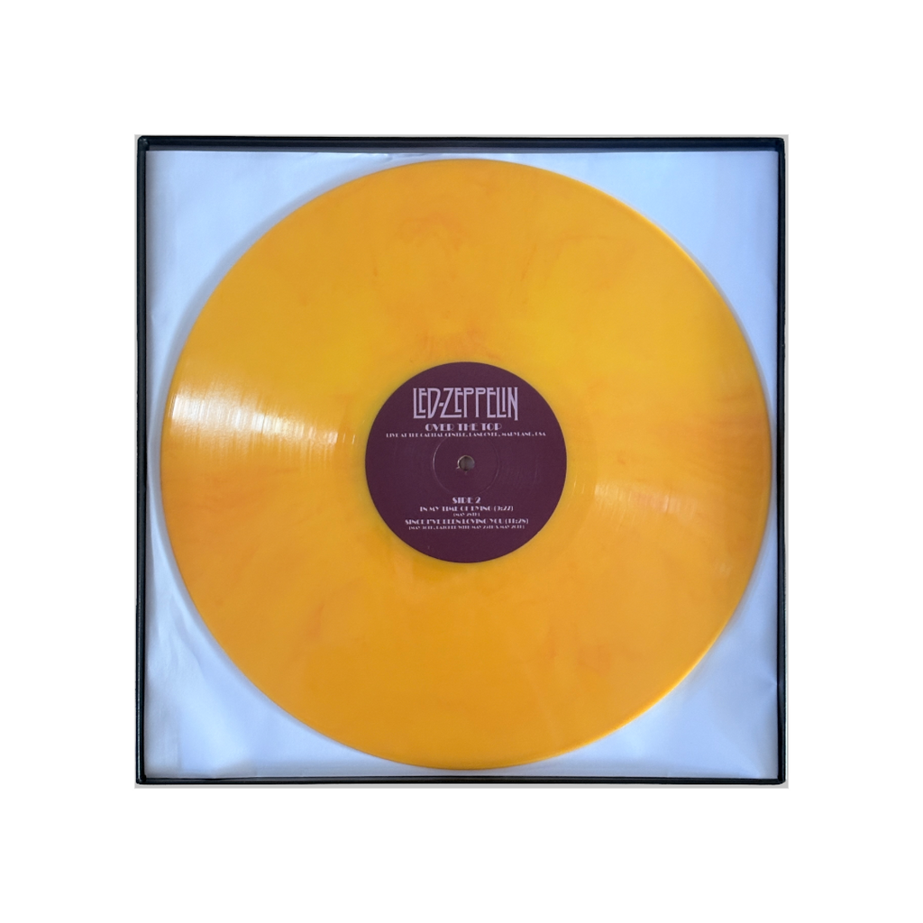 Led Zeppelin - Over The Top (Landover, Maryland) - 4 LP Boxset