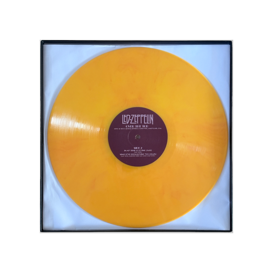 Led Zeppelin - Over The Top (Landover, Maryland) - 4 LP Boxset