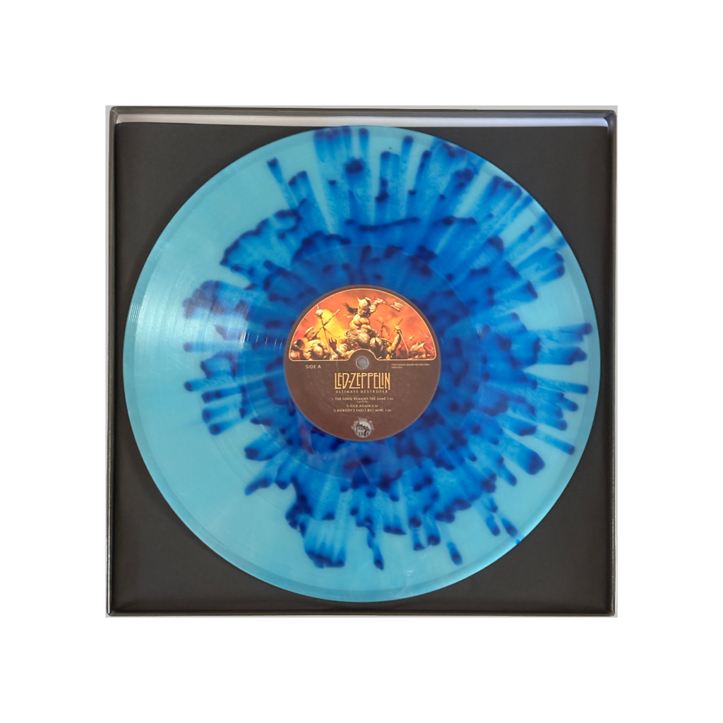 Led Zeppelin - Ultimate Destroyer - 4 LP Boxset