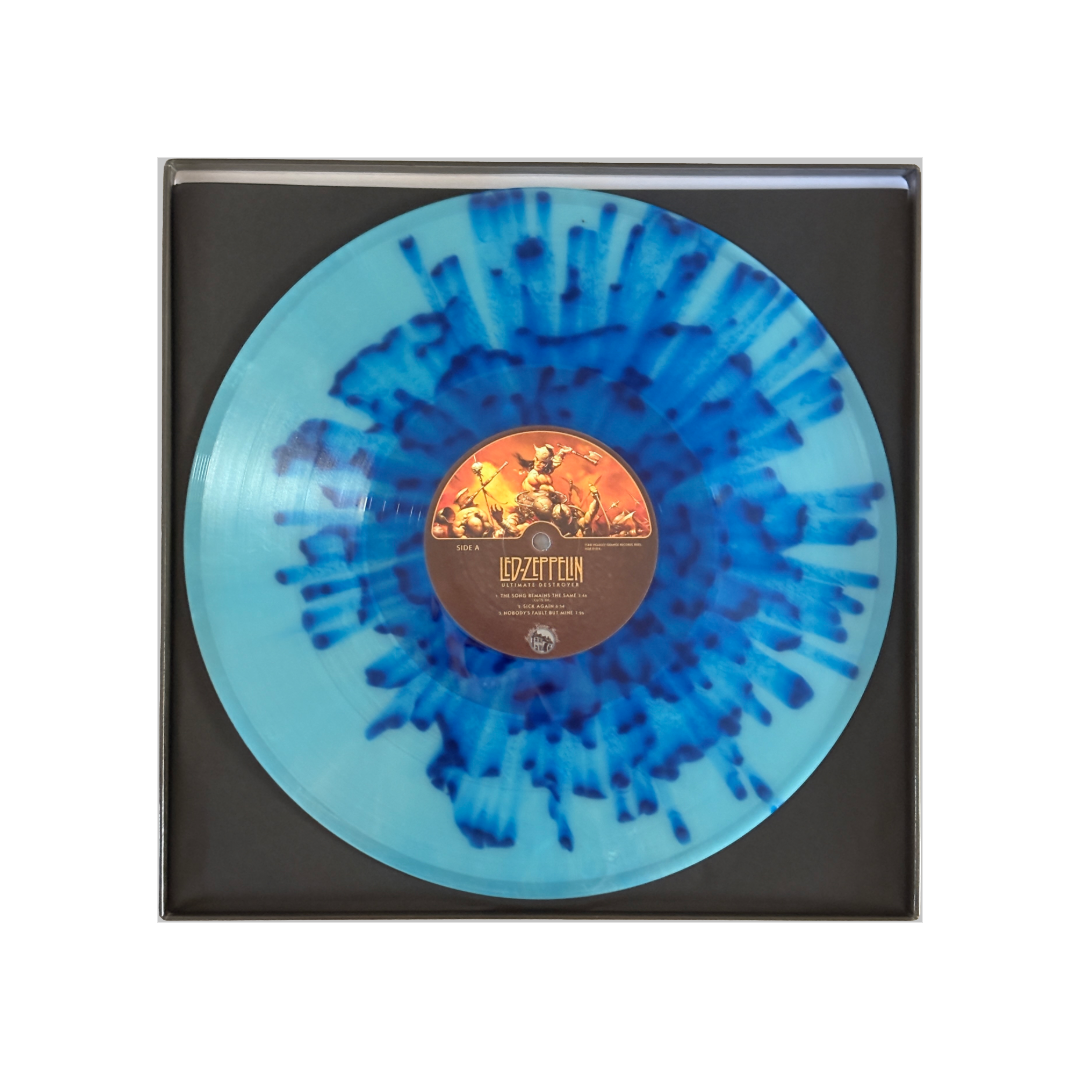 Led Zeppelin - Ultimate Destroyer - 4 LP Boxset