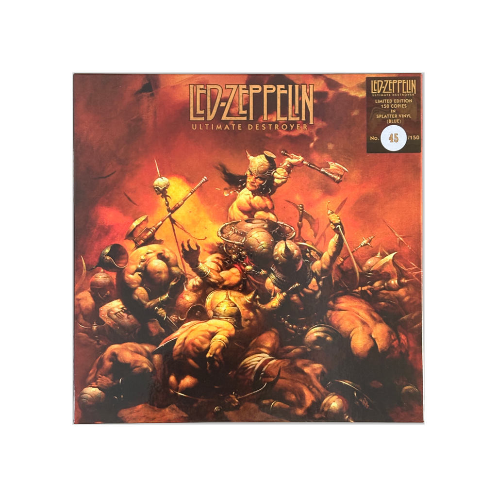 Led Zeppelin - Ultimate Destroyer - 4 LP Boxset
