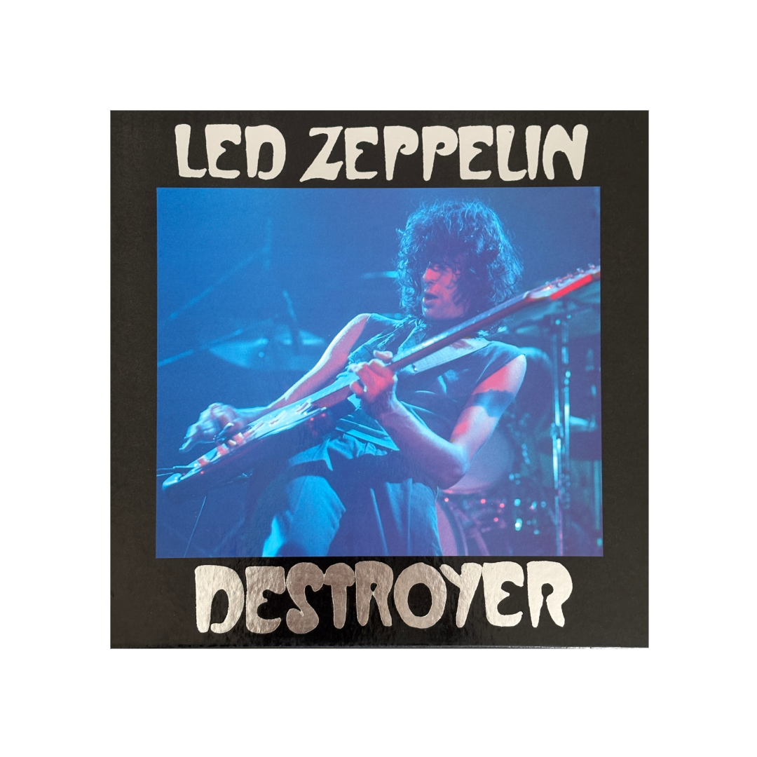 Led Zeppelin - Destroyer - 3 LP Boxset