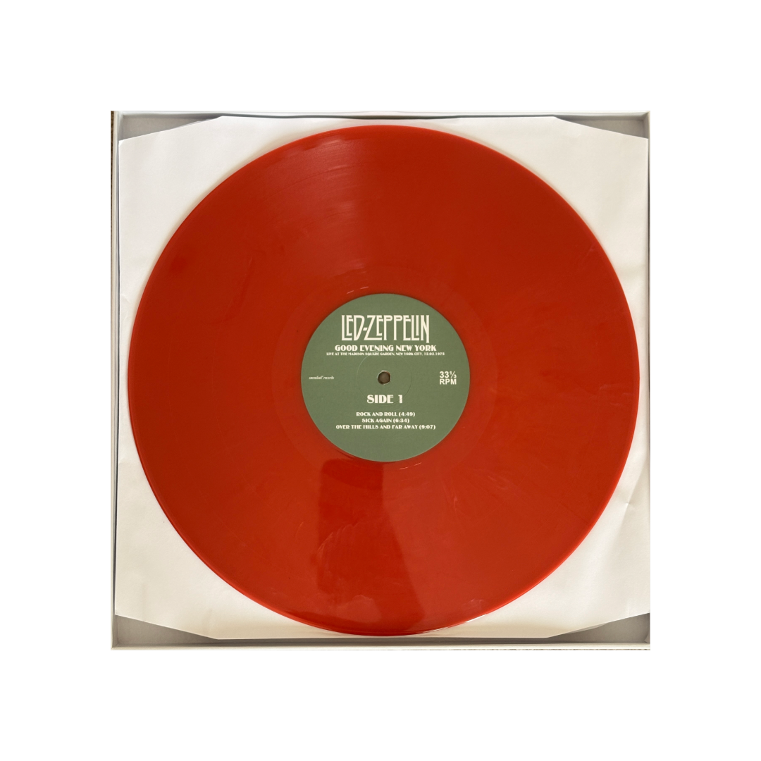 Led Zeppelin - Good Evening New York - 4 LP Boxset
