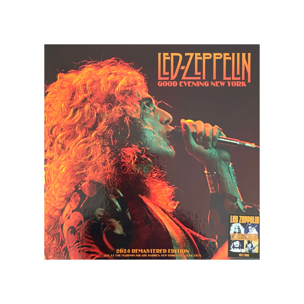 Led Zeppelin - Good Evening New York - 4 LP Boxset