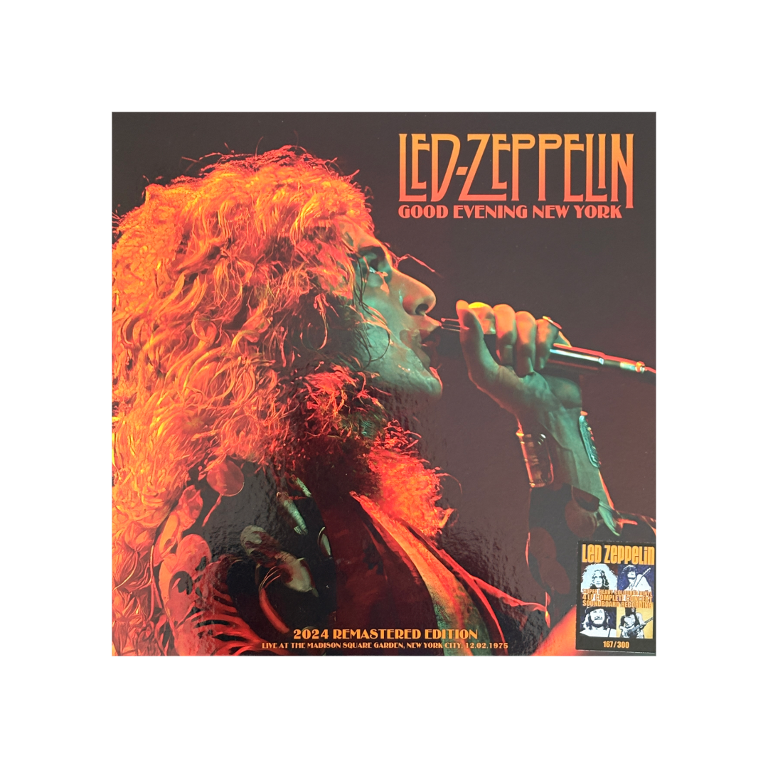 Led Zeppelin - Good Evening New York - 4 LP Boxset
