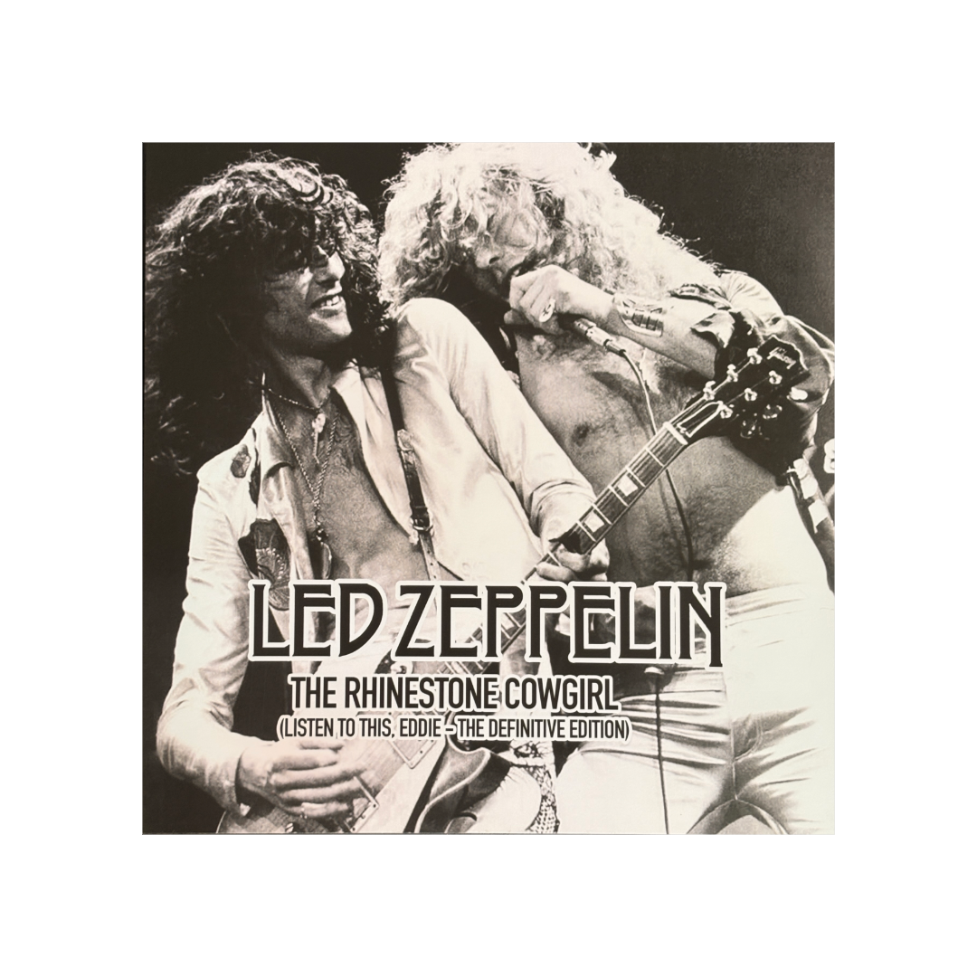Led Zeppelin - The Rhinestone Cowgirl (Listen to This Eddie - The Definitive Collection) - 4 LP Boxset