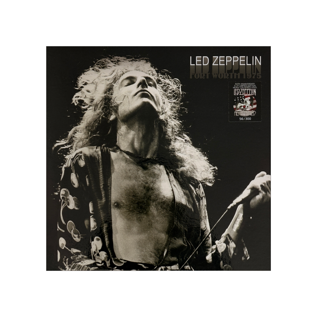 Led Zeppelin - Fort Worth 1975 - 5 LP Boxset