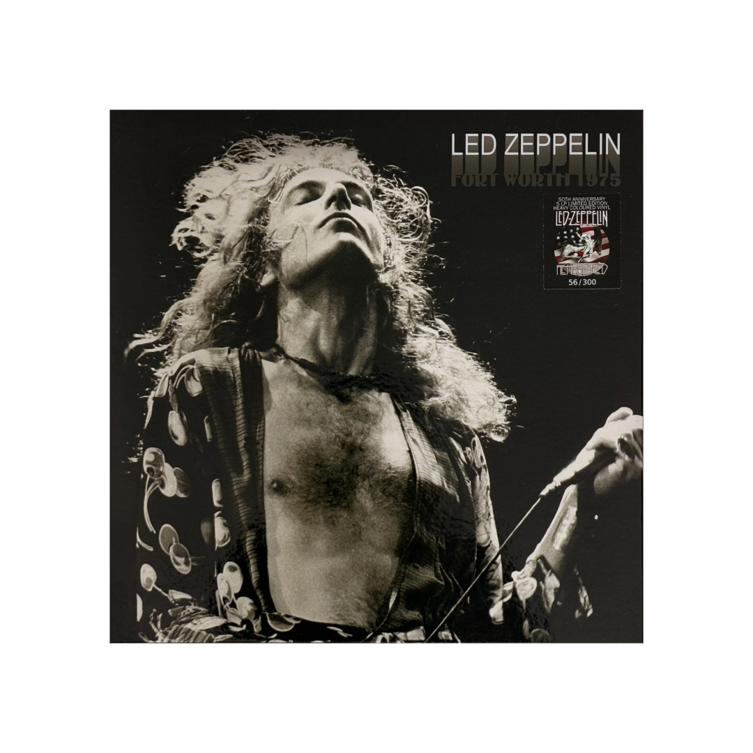 Led Zeppelin - Fort Worth 1975 - 5 LP Boxset