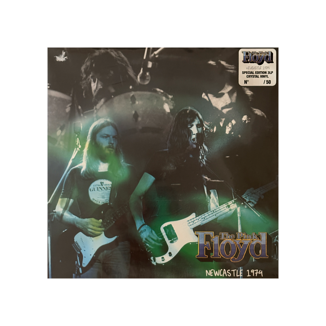 Pink Floyd - Newcastle 1974 - 3 LP