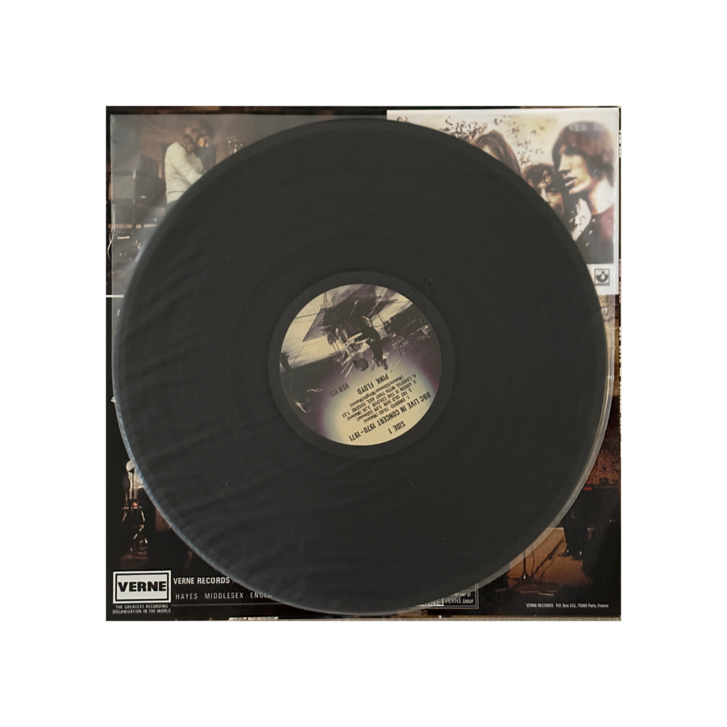 Pink Floyd - BBC Live In Concert 1970/1971 - Double LP