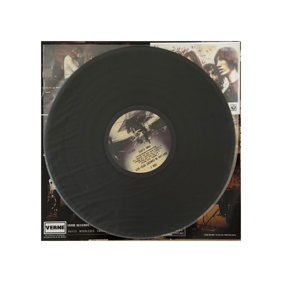 Pink Floyd - BBC Live In Concert 1970/1971 - Double LP