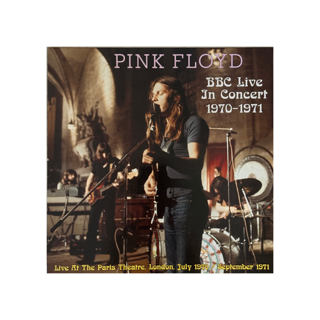 Pink Floyd - BBC Live In Concert 1970/1971 - Double LP