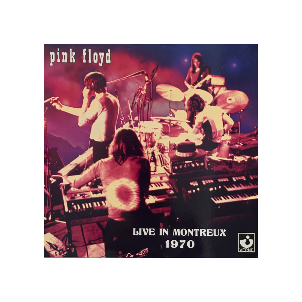 Pink Floyd - Live In Montreux 1970 - 2 LP