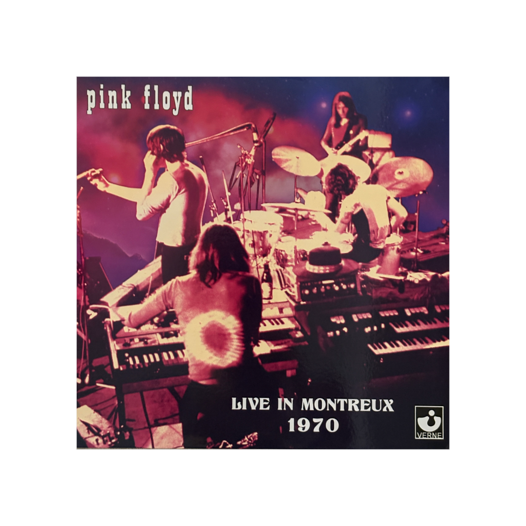 Pink Floyd - Live In Montreux 1970 - 2 LP