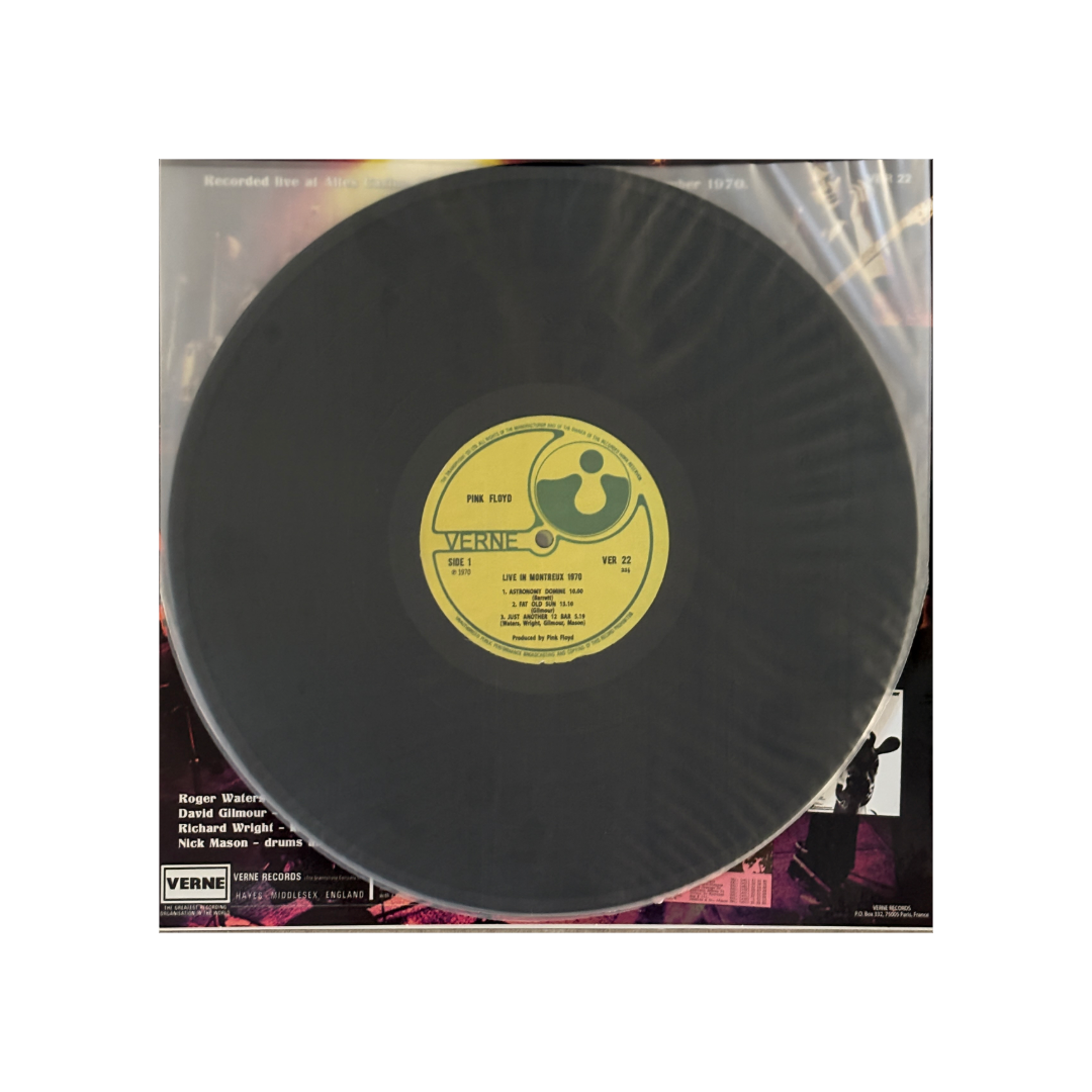 Pink Floyd - Live In Montreux 1970 - 2 LP