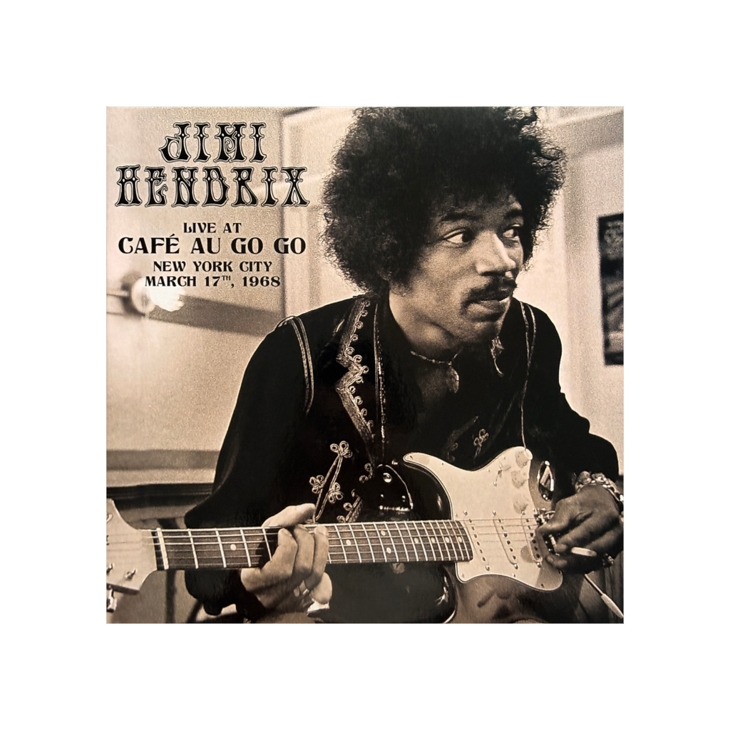 Jimmi Hendrix - Live at Cafe Au Go Go 1968 - 2 LP