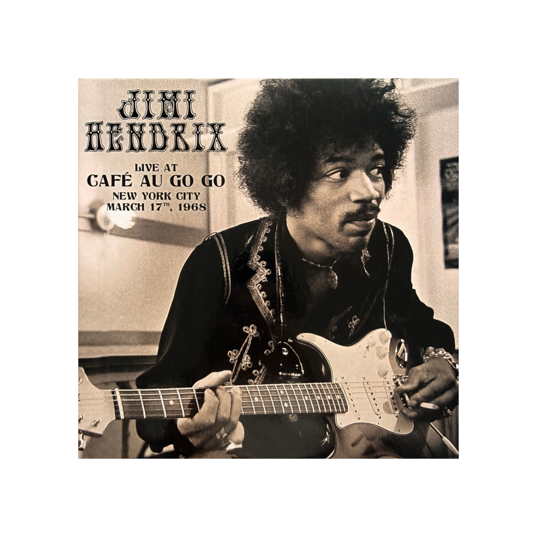 Jimmi Hendrix - Live at Cafe Au Go Go 1968 - 2 LP