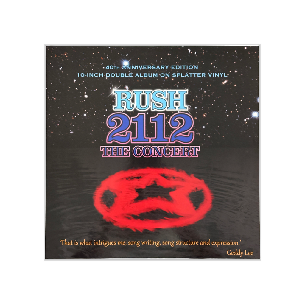 Rush - 2112 The Concert, 40th Anniversary - 2 LP