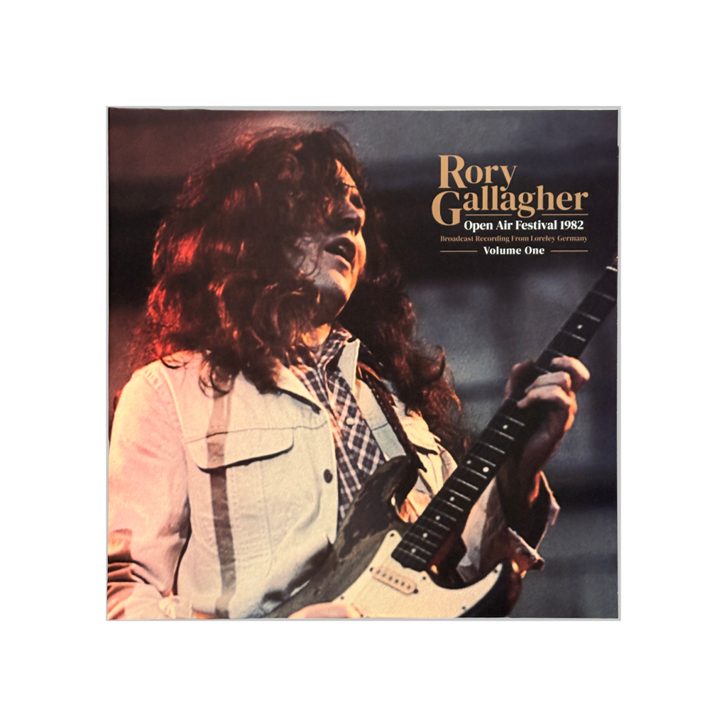 Rory Gallagher - Open Air Festival 1982, Volume One - 2 LP