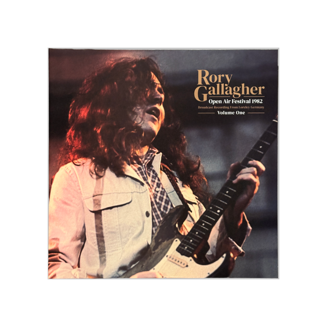 Rory Gallagher - Open Air Festival 1982, Volume One - 2 LP