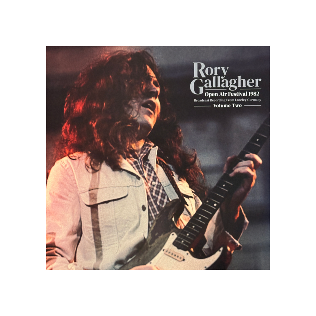 Rory Gallagher - Open Air Festival 1982, Volume Two
