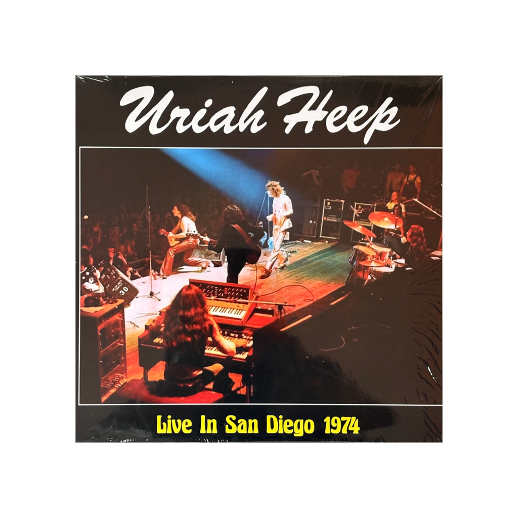 Uriah Heep - Live in San Diego 1974