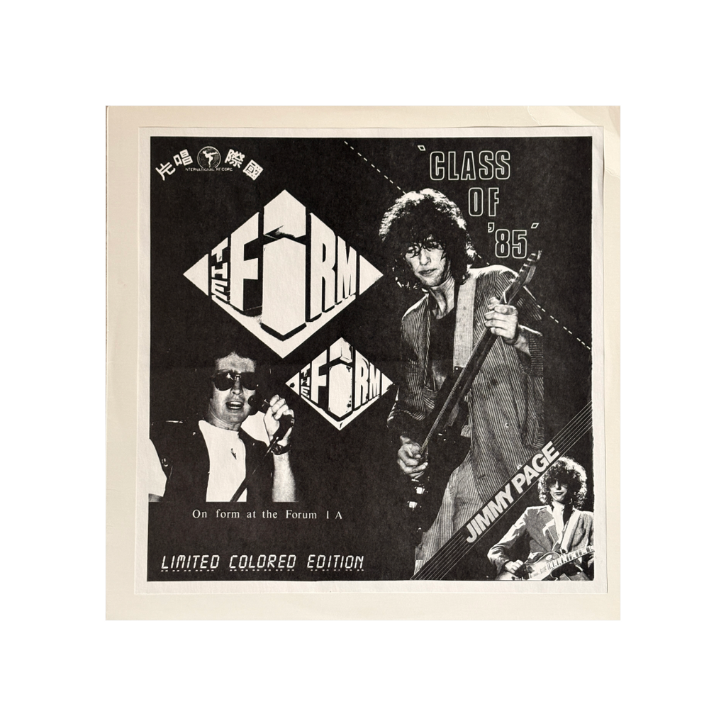 The Firm - “Class of ‘85” - On Form at The Forum LA - 2 LP