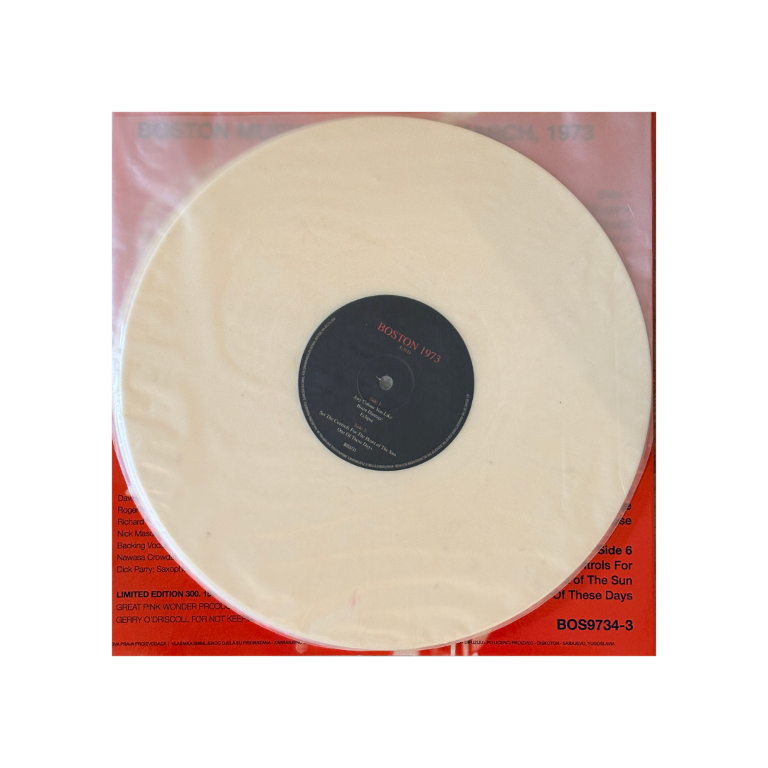 Pink Floyd - Boston Music Hall, 14th March 1973 - 3 LP